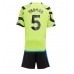 Cheap Arsenal Thomas Partey #5 Away Football Kit Children 2023-24 Short Sleeve (+ pants)